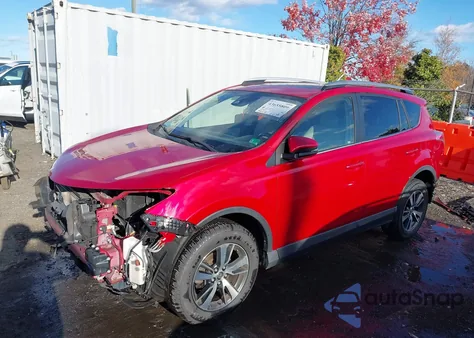 2017 Toyota Rav4 Xle from USA, damaged, VIN JTMRFREV2HJ121133